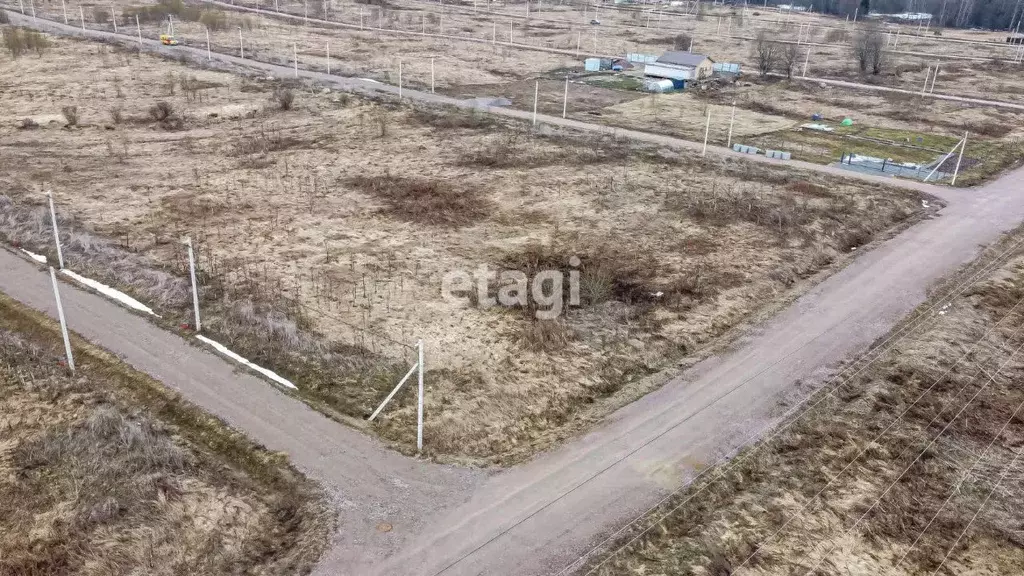 Участок в Ленинградская область, Ломоносовский район, Гостилицкое ... - Фото 0