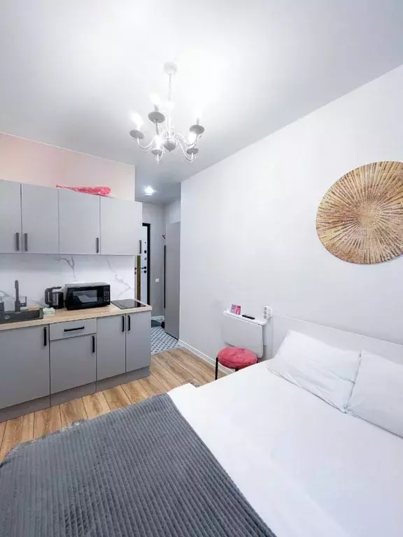 Студия Санкт-Петербург Гончарная ул., 17 (15.0 м) - Фото 1