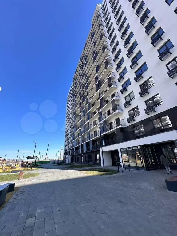 Квартира-студия, 33,4 м, 8/18 эт. - Фото 1