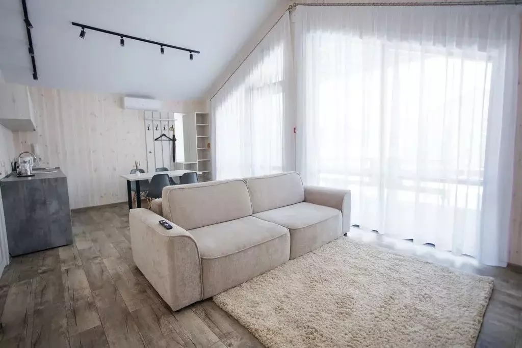 Дом в Алтай, Чемальский район трасса Аскат - Аюла, 6 (55 м) - Фото 1