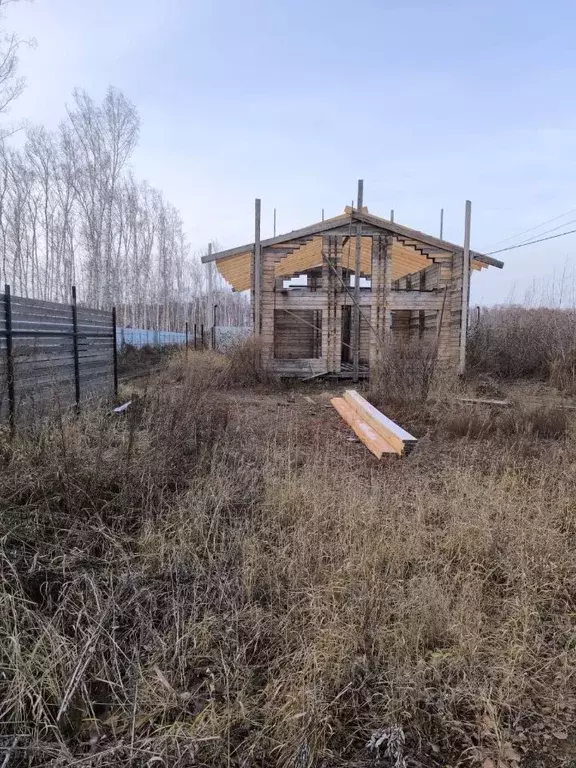 Дом в Омская область, Омский район, Пушкинское с/пос, Садовод-1 СНТ ... - Фото 0