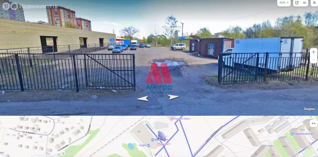 Участок в Ярославль, улица Блюхера, 88 (12 м) - Фото 2