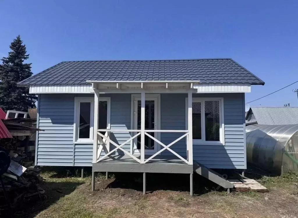 Дом в Башкортостан, Уфа Березка-1 СТ, 245 (40 м) - Фото 2