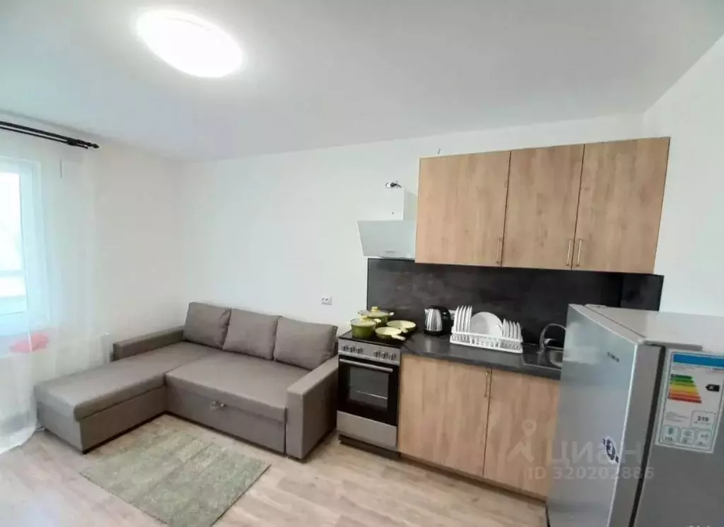 Студия Санкт-Петербург наб. Реки Каменки, 19к3 (18.9 м) - Фото 0
