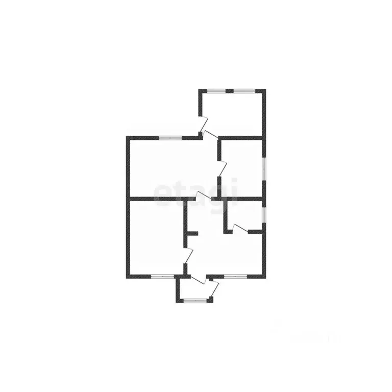 Дом в Краснодарский край, Динской район, с. Красносельское, Светлый ... - Фото 2