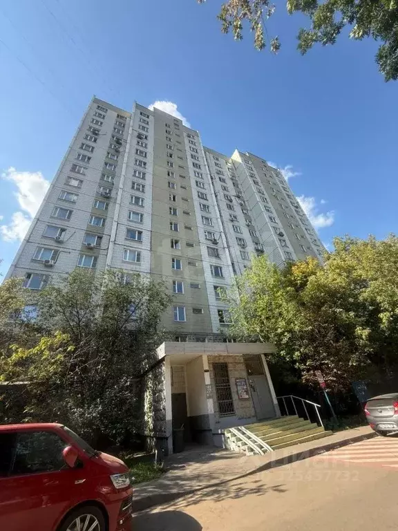 2-к кв. Москва ул. Василисы Кожиной, 14К1 (58.0 м) - Фото 2