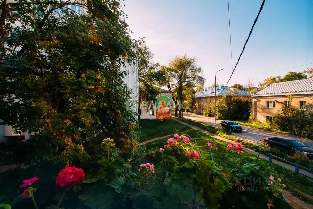2-к кв. Владимирская область, Владимир ул. Чайковского, 13 (41.5 м) - Фото 1