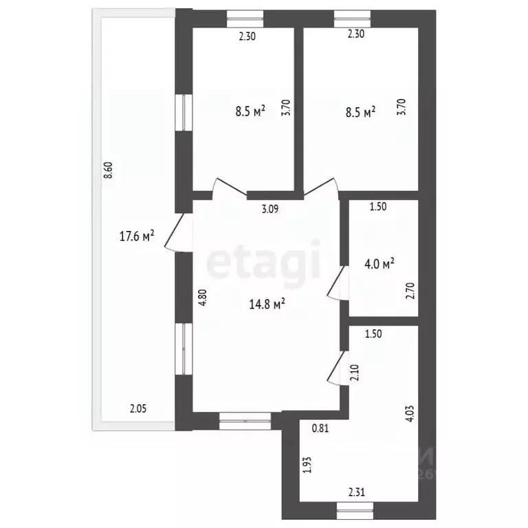 Дом в Московская область, Электрогорск Павлово-Посадский городской ... - Фото 2