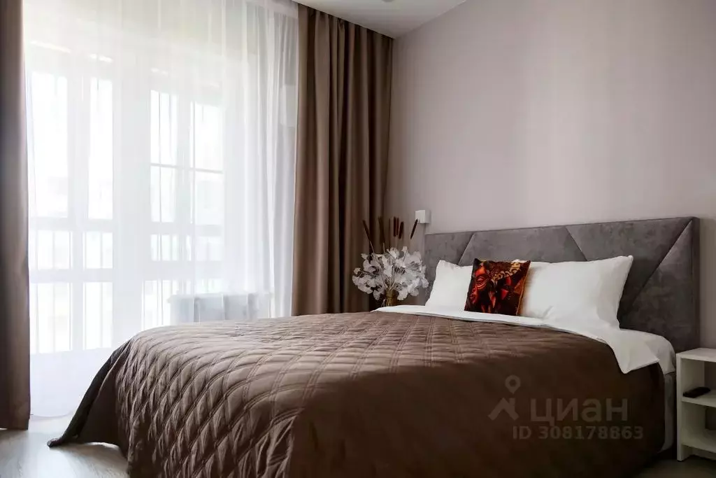 1-к кв. Иркутская область, Иркутск Гусарская тер., 1 (40.0 м) - Фото 1