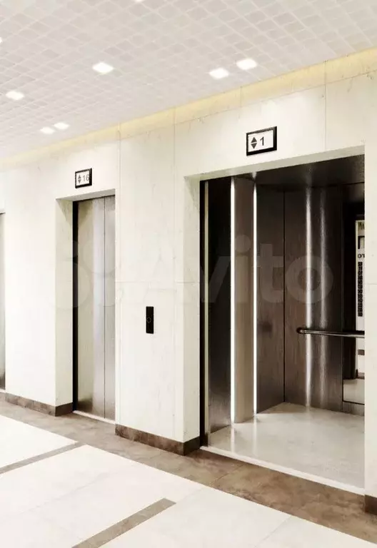 3-к. квартира, 90 м, 11/24 эт. - Фото 1