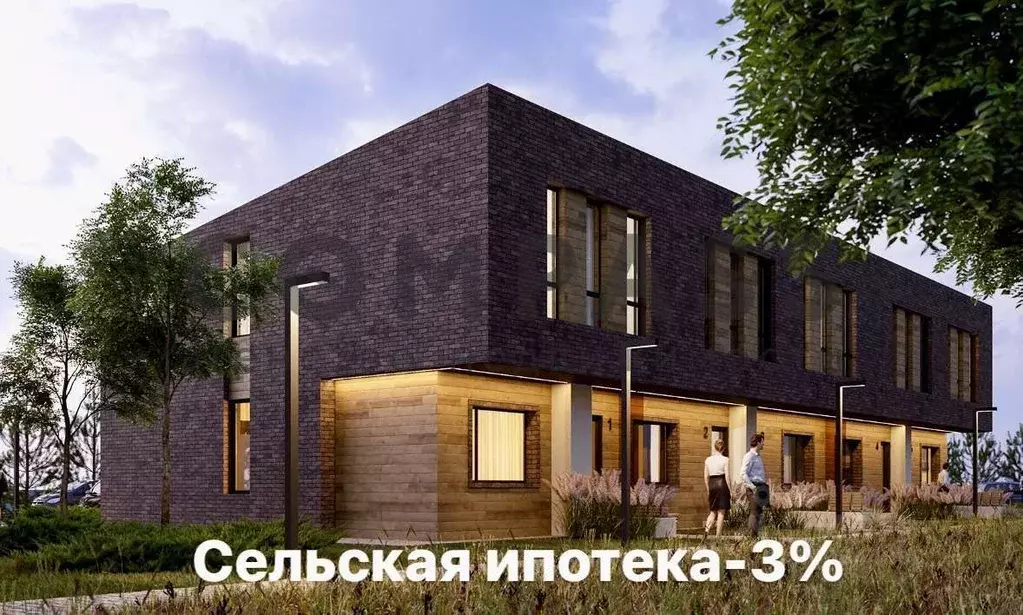 Таунхаус в Белгородская область, Белгородский район, Никольское с/пос, ... - Фото 1