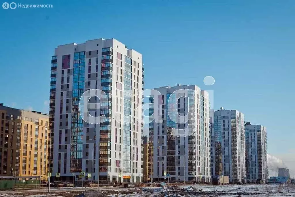 2-комнатная квартира: тюмень, улица монтажников, 61 (56.65 м) - Фото 1