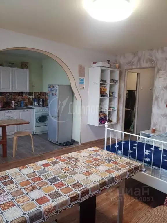 1-к кв. Курганская область, Курган ул. Криволапова, 12 (37.0 м) - Фото 1