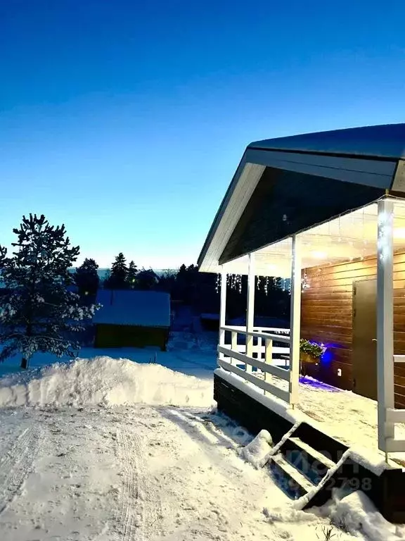 Дом в Карелия, Сортавальский муниципальный округ, пос. Оявойс ул. ... - Фото 2