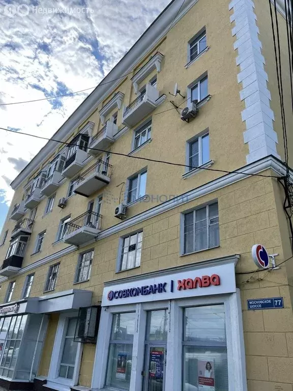 3-комнатная квартира: Нижний Новгород, Московское шоссе, 77 (76.3 м) - Фото 0
