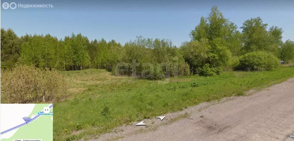 Участок в Майминский район, село Соузга (772.53 м) - Фото 1