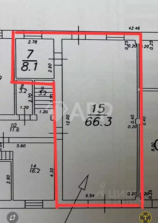 Помещение свободного назначения в Татарстан, Казань Техническая ул., ... - Фото 2