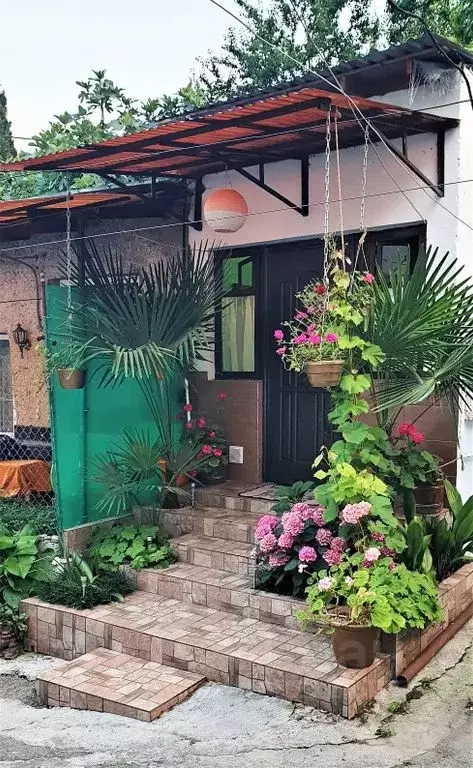 Дом в Крым, Ялта муниципальный округ, Гурзуф пгт ул. Санаторная, 3 (34 ... - Фото 1