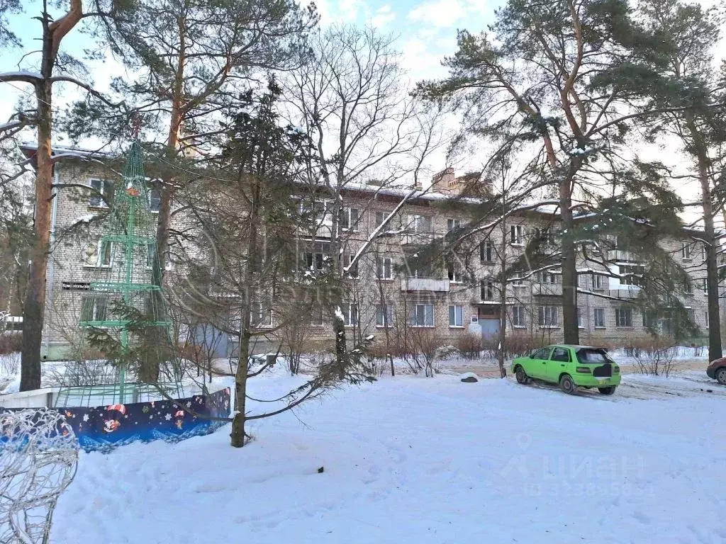 1-к кв. Ленинградская область, Сосновый Бор Комсомольская ул., 6 (30.2 ... - Фото 1