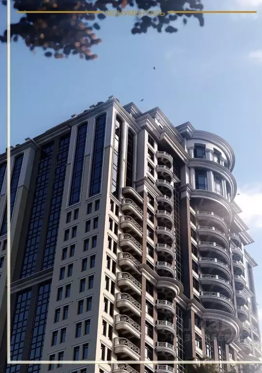 2-к кв. Чеченская республика, Грозный просп. В.В. Путина, 2 (50.2 м) - Фото 1