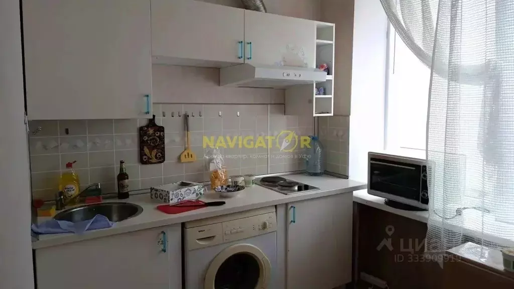 1-к кв. Башкортостан, Уфа ул. Дмитрия Донского, 5/8 (27.1 м) - Фото 2