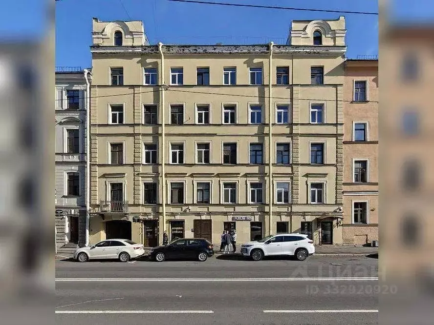 4-к кв. Санкт-Петербург Греческий просп., 11 (143.2 м) - Фото 1