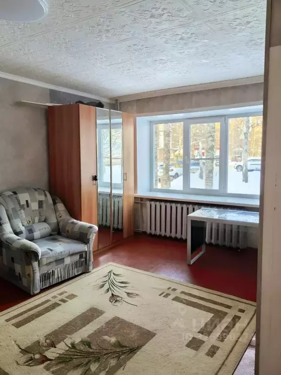 1-к кв. Коми, Ухта ул. Оплеснина, 30 (31.0 м) - Фото 2