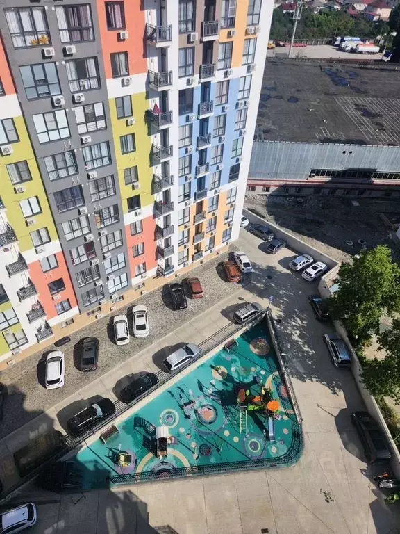 Студия Краснодарский край, Сочи ул. Гастелло, 28 (25.0 м) - Фото 1