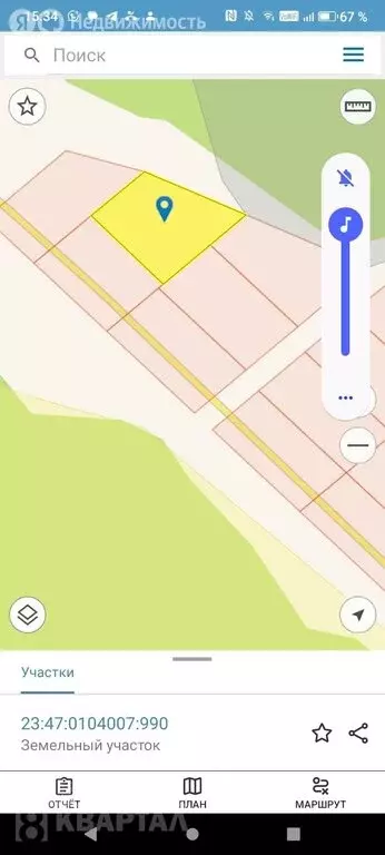 Участок в посёлок Верхнебаканский, СОТ Моряк (7 м) - Фото 2