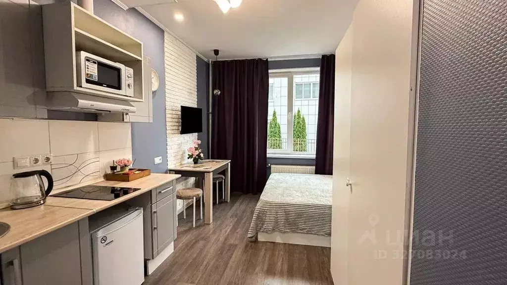 Студия Москва, Москва, Московский г. ул. Солнечная, 3Ас2 (17.0 м) - Фото 2