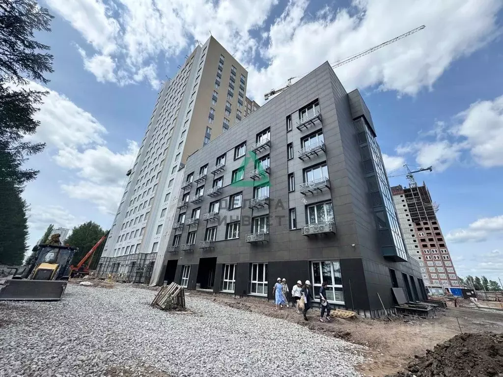 3-к кв. Башкортостан, Уфа ул. Летчиков, 2Б (54.15 м) - Фото 1