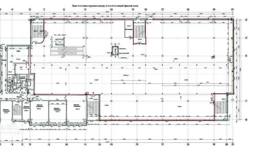 Офис в Нижегородская область, Нижний Новгород ул. Свободы, 15 (500 м) - Фото 1