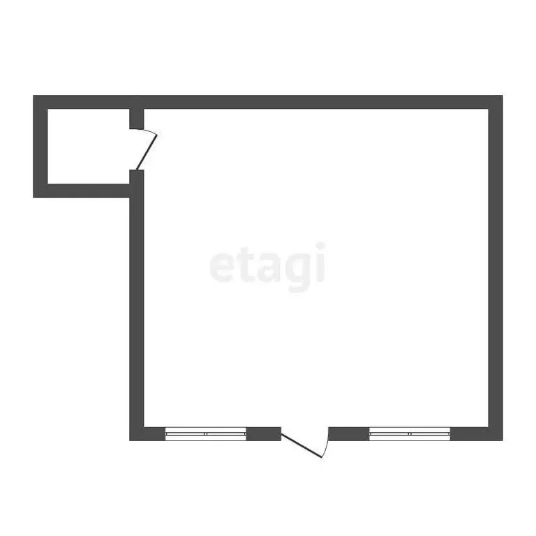 Торговая площадь (44.9 м) - Фото 1