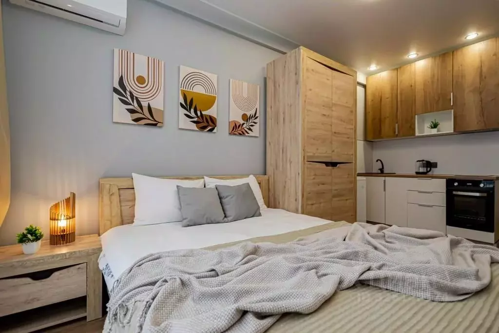 1-к кв. Пермский край, Пермь ул. Фрезеровщиков, 59 (21.0 м) - Фото 2