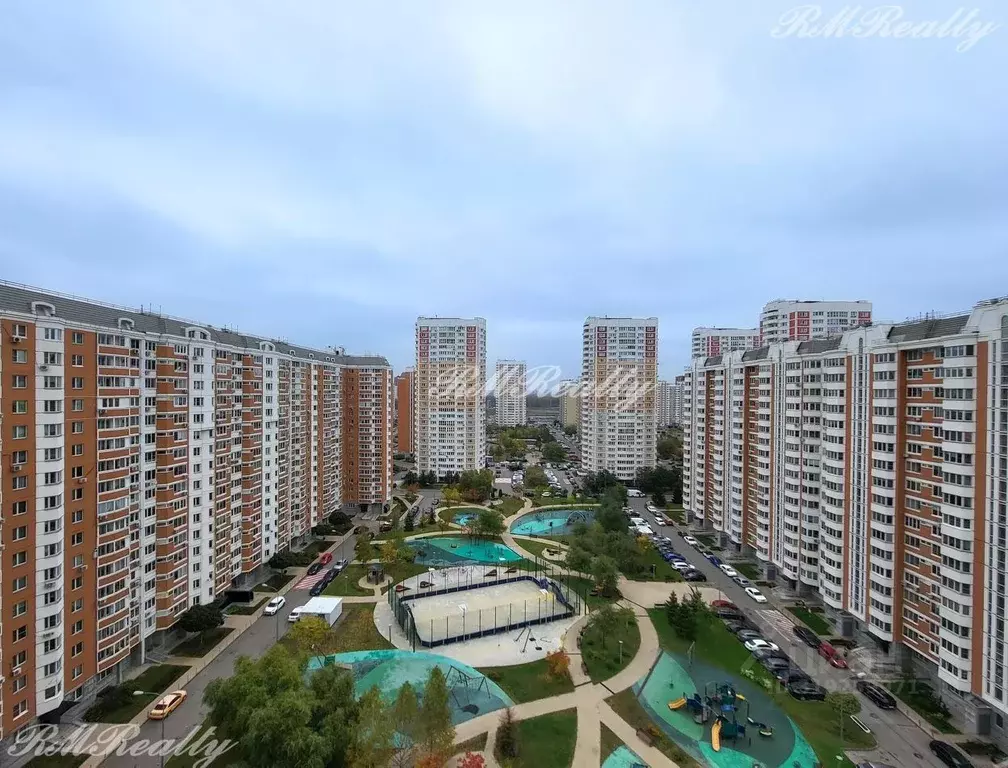 4-к кв. Москва, Москва, Московский г. ул. Бианки, 2к2 (99.1 м) - Фото 1