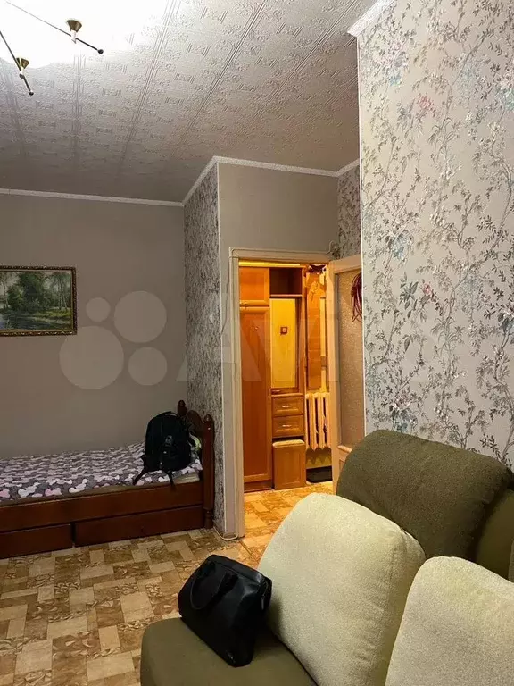 1-к. квартира, 33 м, 2/2 эт. - Фото 1