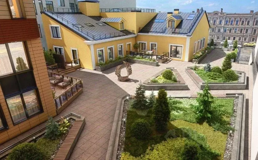 Офис в Санкт-Петербург Лиговский просп., 127 (129 м) - Фото 2