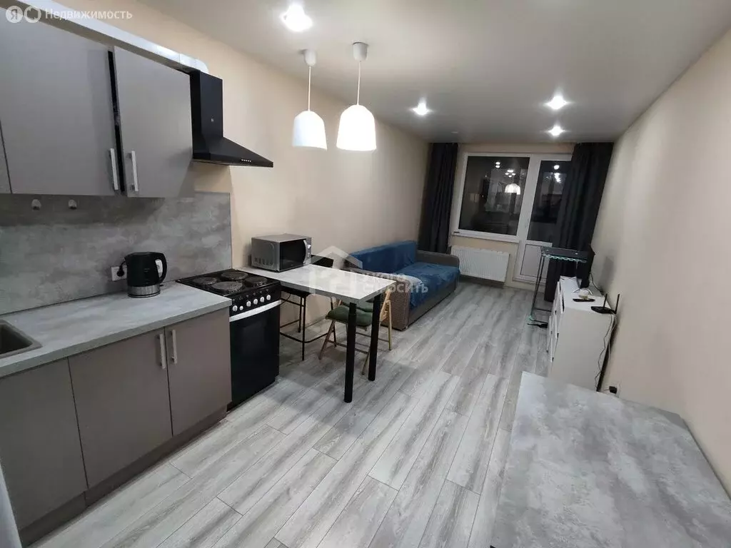 Квартира-студия: Ломоносов, Михайловская улица, 51 (25.81 м) - Фото 1