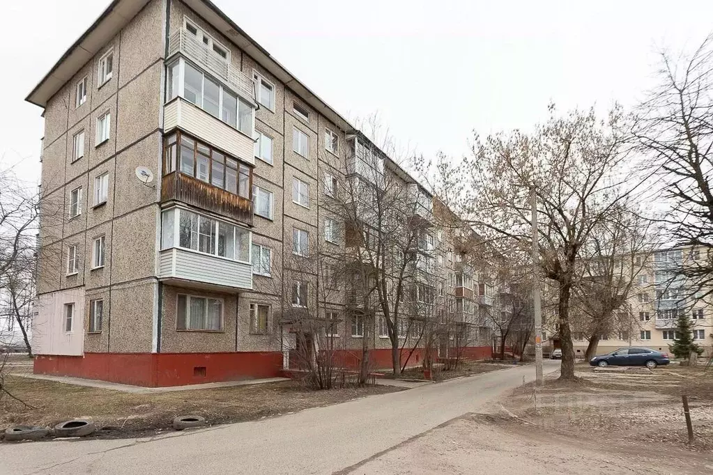1-к кв. Владимирская область, Владимир ул. Растопчина, 5 (31.7 м) - Фото 0