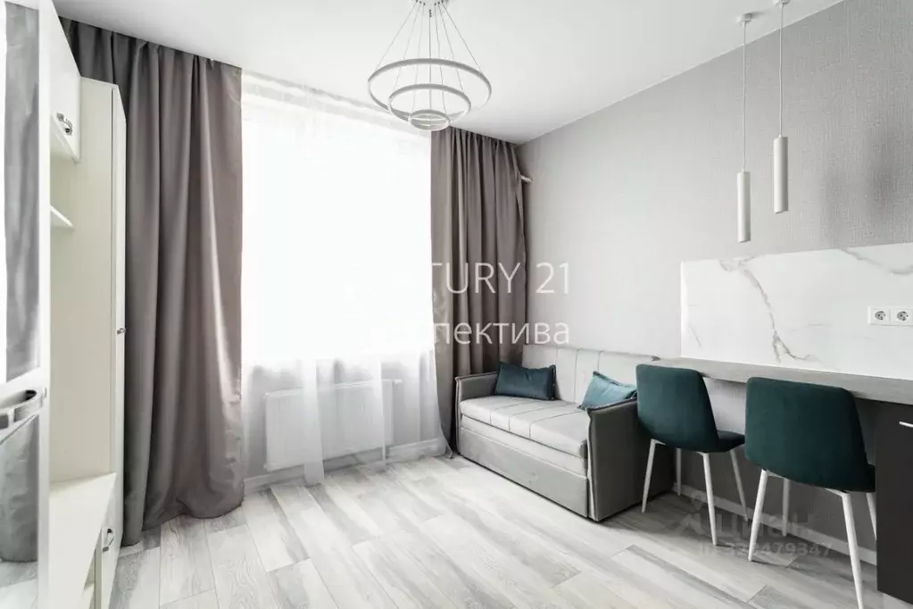 Студия Московская область, Лыткарино 6-й мкр, 15Д (17.4 м) - Фото 2