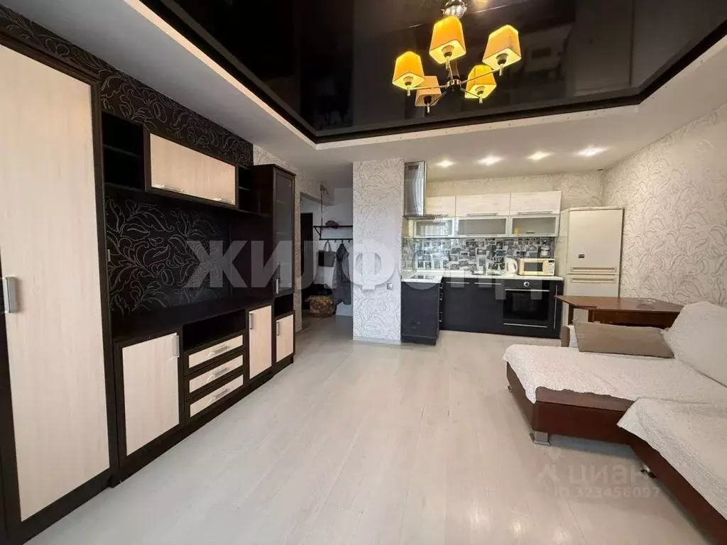 1-к кв. Новосибирская область, Новосибирск Затулинский жилмассив, ул. ... - Фото 1