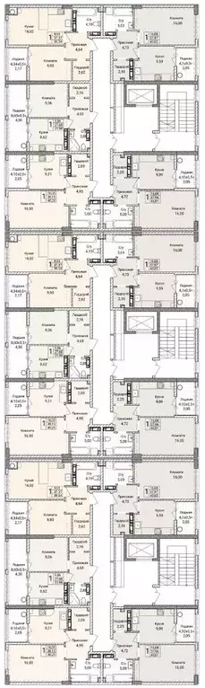 1-к кв. Севастополь ул. Братьев Манганари, 30к2 (40.02 м) - Фото 1