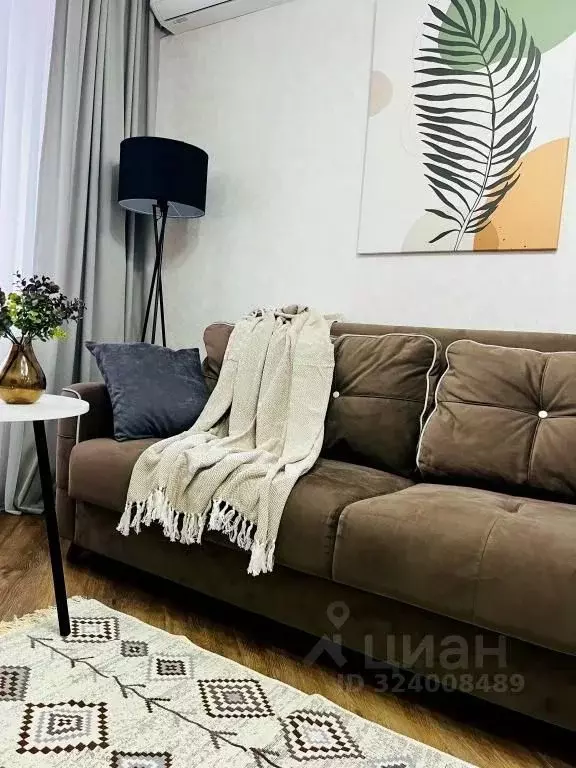 1-к кв. Калмыкия, Элиста ул. А. Сусеева, 6 (45.0 м) - Фото 1