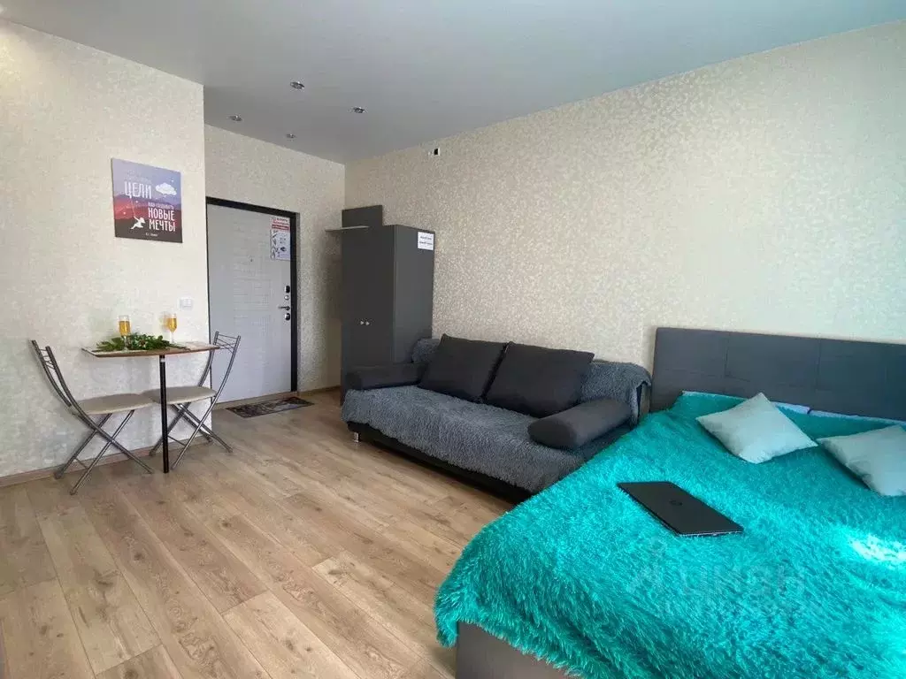 Студия Новосибирская область, Новосибирск ул. Серафимовича, 8 (25.0 м) - Фото 1