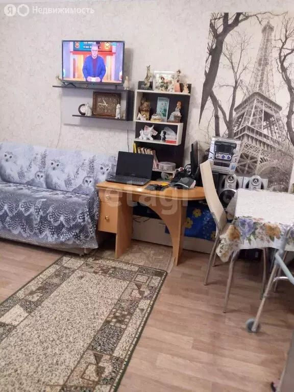 Квартира-студия: Тобольск, 7-й микрорайон, 45 (36 м) - Фото 0