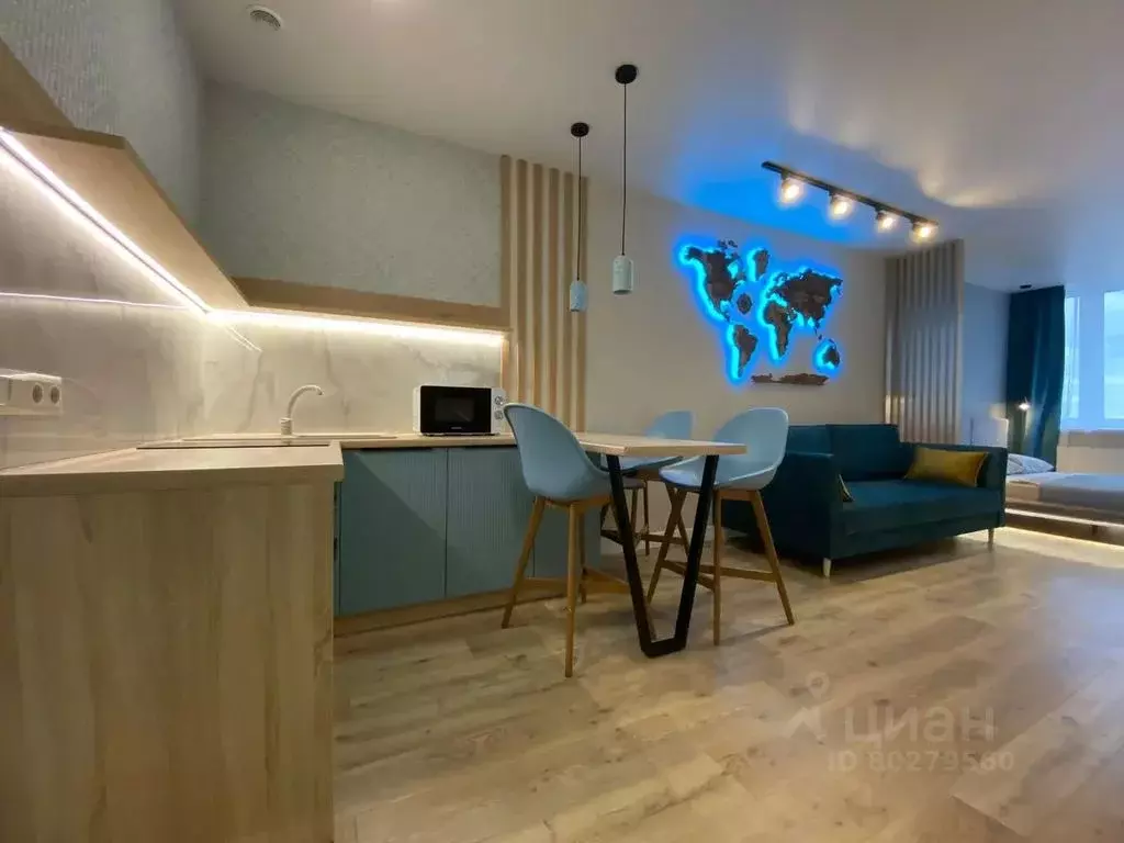 1-к кв. Татарстан, Казань Щербаковский пер., 7 (38.0 м) - Фото 1