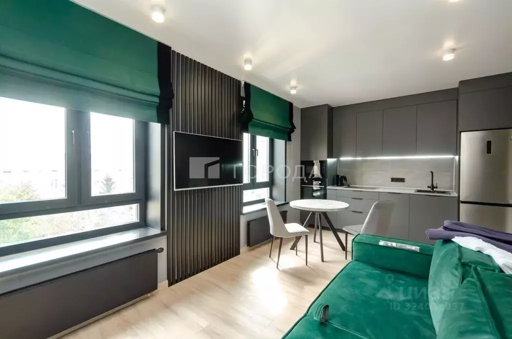 3-к кв. Новосибирская область, Новосибирск Ядринцевская ул., 57 (64.0 ... - Фото 2