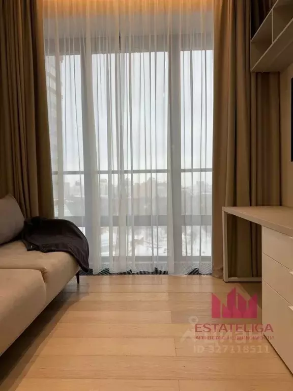 Студия Москва ул. Академика Челомея, 1А (24.0 м) - Фото 1