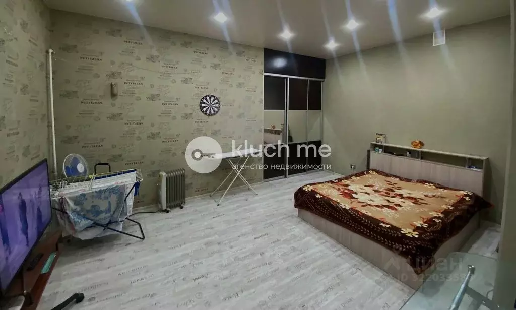 1-к кв. Татарстан, Казань Агрызская ул., 80 (45.9 м) - Фото 2