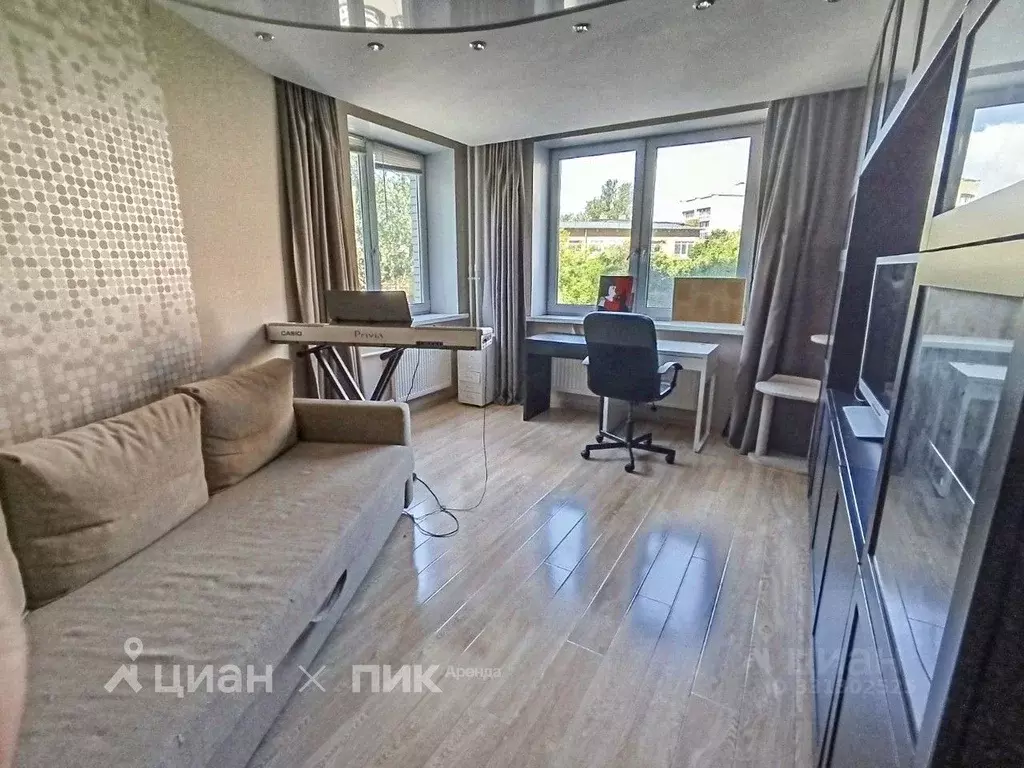 2-к кв. Санкт-Петербург ул. Шелгунова, 7к2 (53.1 м) - Фото 1
